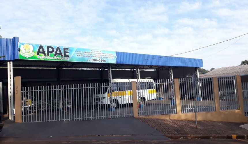 Aulas presenciais da APAE de Capitão devem retornar em agosto