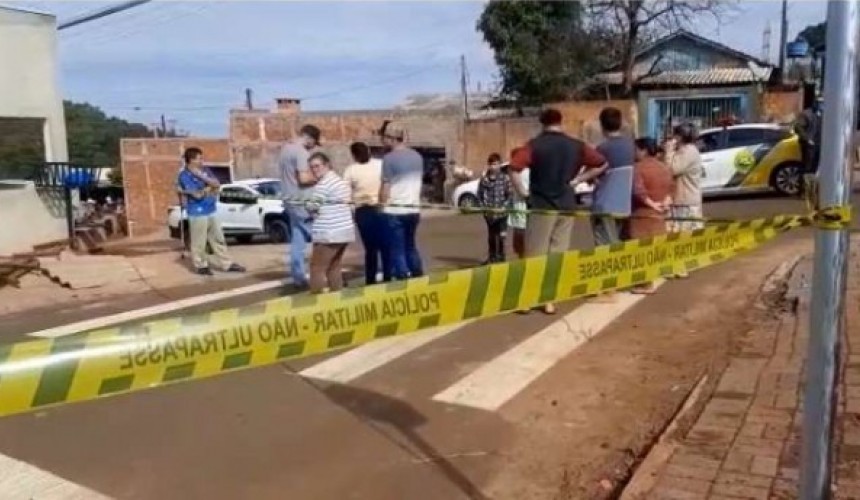 Homem morre após ser baleado no Bairro 14 de Novembro em Cascavel