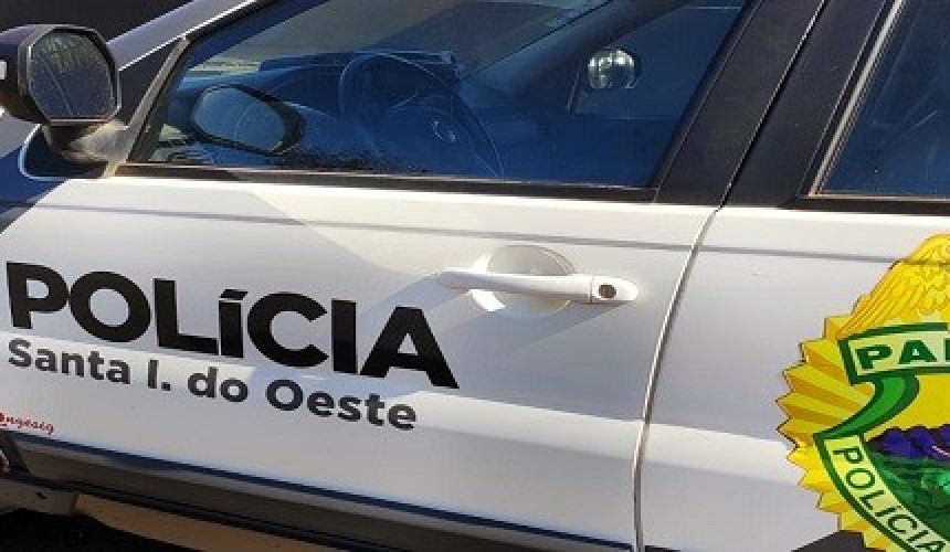 Homem de 46 anos é detido por violência doméstica em Santa Izabel do Oeste
