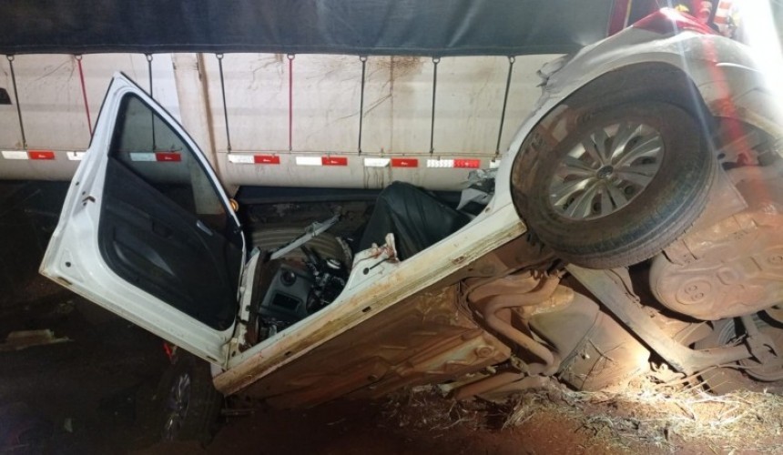 Grave acidente deixa vários mortos entre Toledo e Assis Chateaubriand