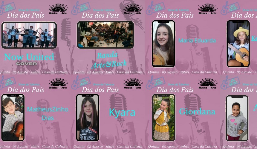 Música: Capitão terá Live em homenagem ao Dia dos Pais