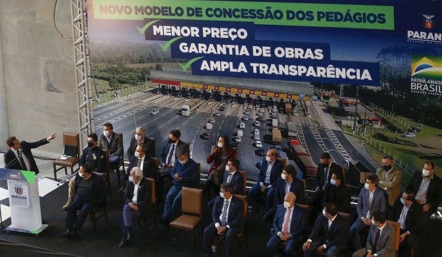 Com 3 praças a mais, pedágio do oeste parte de R$ R$ 7,56 a R$ 13,49 para veículos de passeio