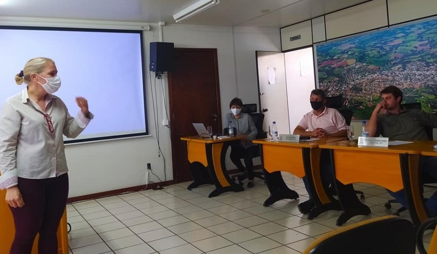 Plano Plurianual e LDO são apresentados perante Comissão de Finanças em Capitão