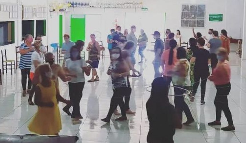 NASF retorna com atividades físicas para idosos em Capitão