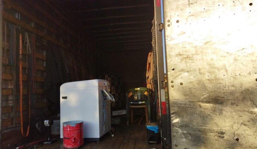 Policia Militar de Capitão registra furto de móveis no distrito de Alto Alegre do Iguaçu