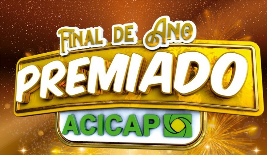 Pacotes da Promoção Final de Ano Premiado da ACICAP já estão à venda