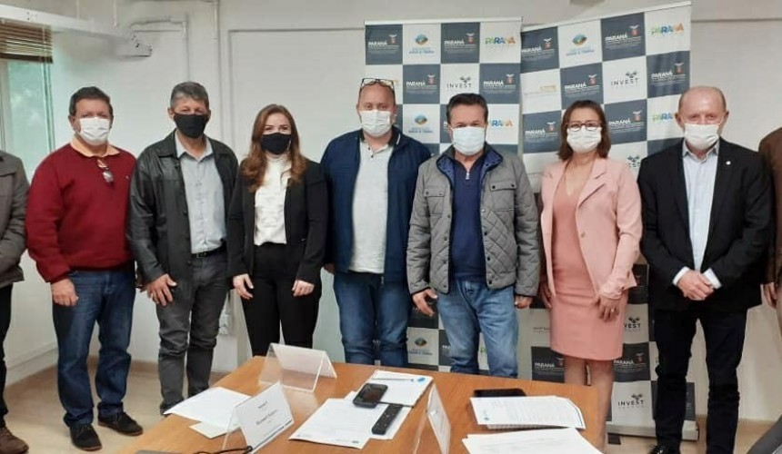 Prefeito Maxwell Scapini cumpre agenda em Curitiba e Brasília para resolução de demandas do município