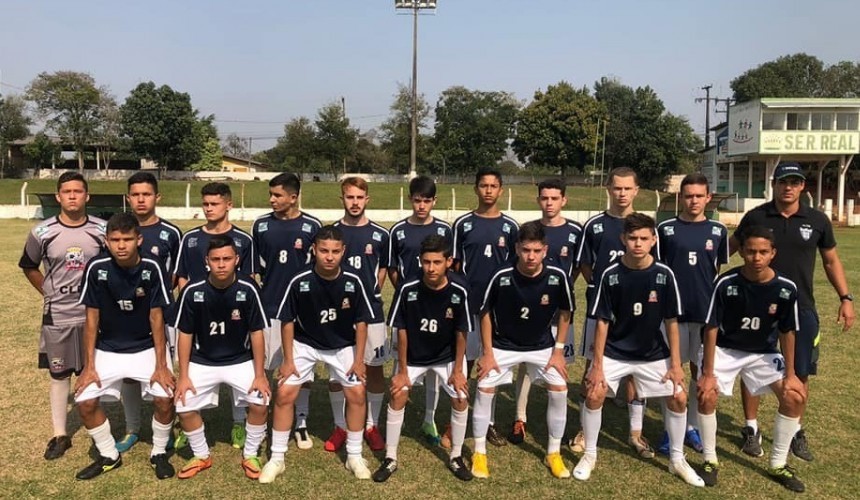 Capitão é campeão da Copa Real sub-17 em Realeza