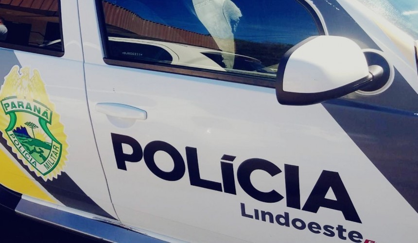 Homem é detido em Lindoeste acusado de violência doméstica, resistência a prisão e ameaça