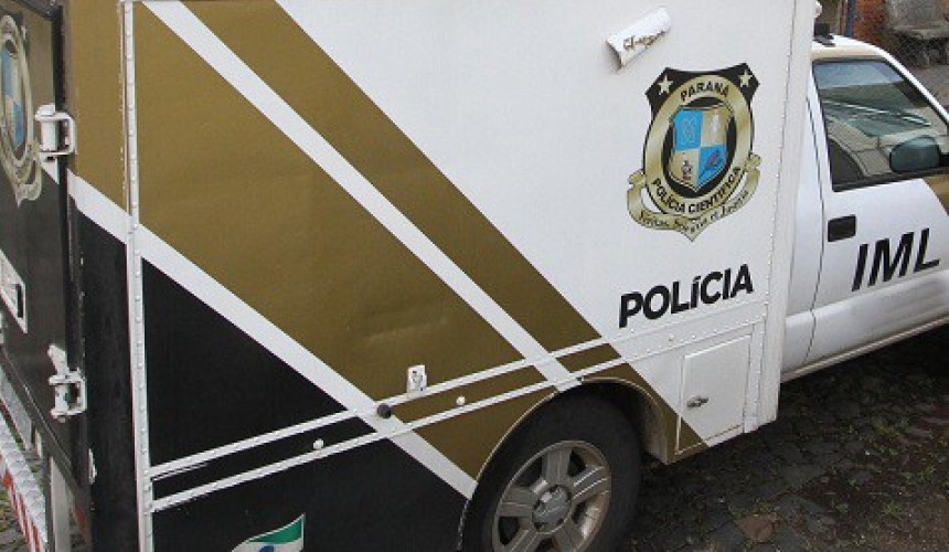 Homem é morto com golpe de faca, após desentendimento em Santo Antônio do Sudoeste