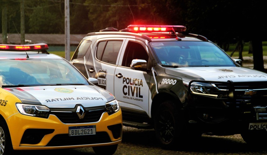 Cai número de mortes violentas no 1º semestre no Paraná; 210 cidades não registraram casos