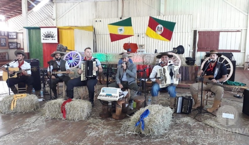 CTG Estância do Iguaçu define programação da Semana Farroupilha em Capitão