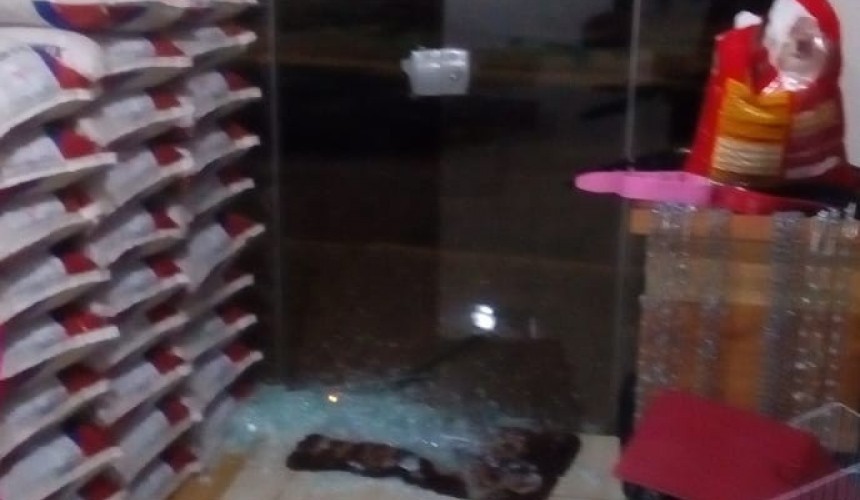 Tentativa de furto é registrada em Comércio de Capitão