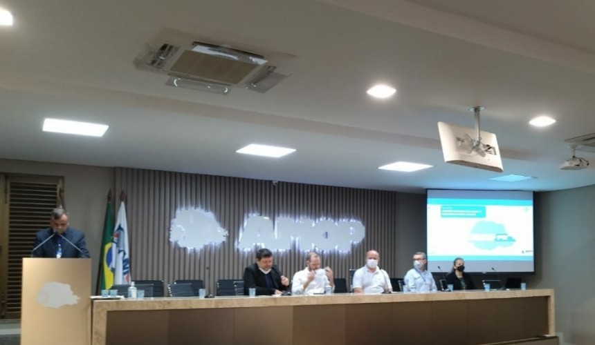 Capitão participa da reunião da AMOP para preparação da adesão do SUSAF