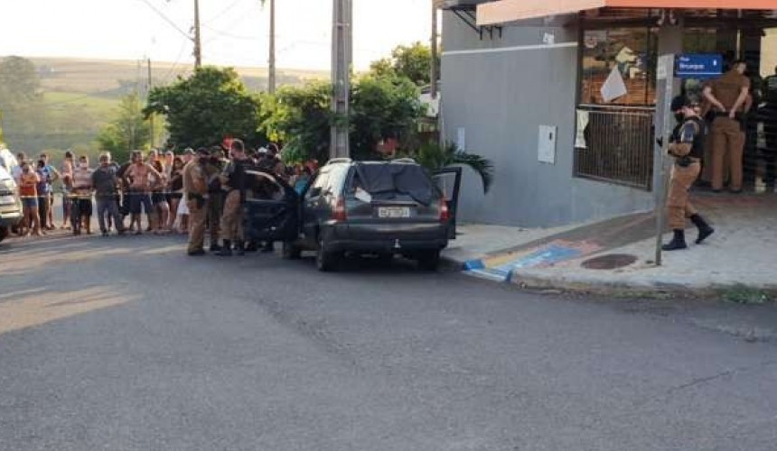 Pai é morto a tiros e filha fica ferida no Parque dos Ipês em Cascavel