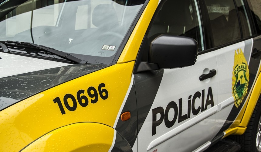 Ladrões furtam carro, tentam praticar roubo e acabam fugindo sem levar nada, em Realeza