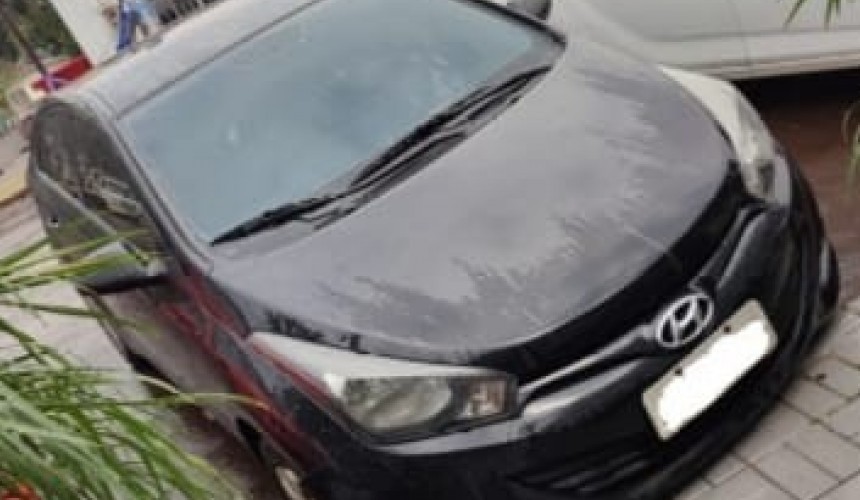 Polícia Militar de Realeza prende homem de 21 anos e recupera veículo que fora apropriado indevidamente