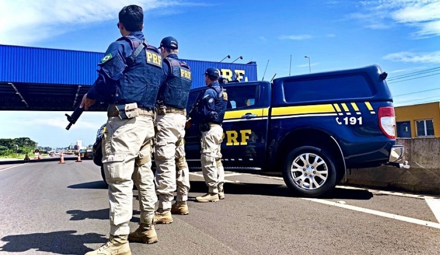 PRF encerra a Operação Independência 2021 no Paraná