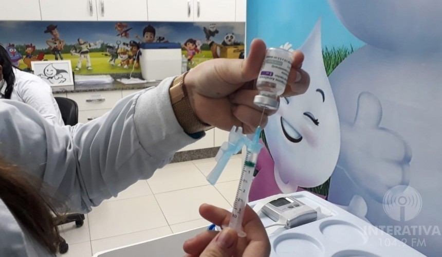 Capitão ultrapassa a marca de 15 mil vacinas aplicadas