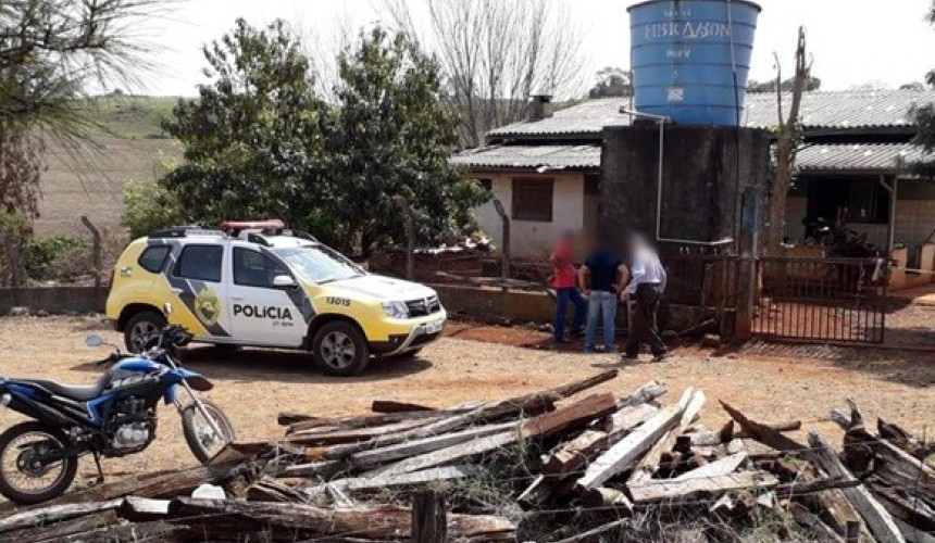 Homem de 73 anos é encontrado morto e com as mãos amarradas em Santa Izabel do Oeste
