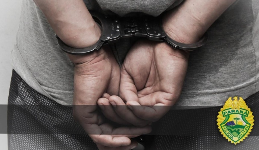 PM prende rapaz de 21 anos por roubo em Realeza