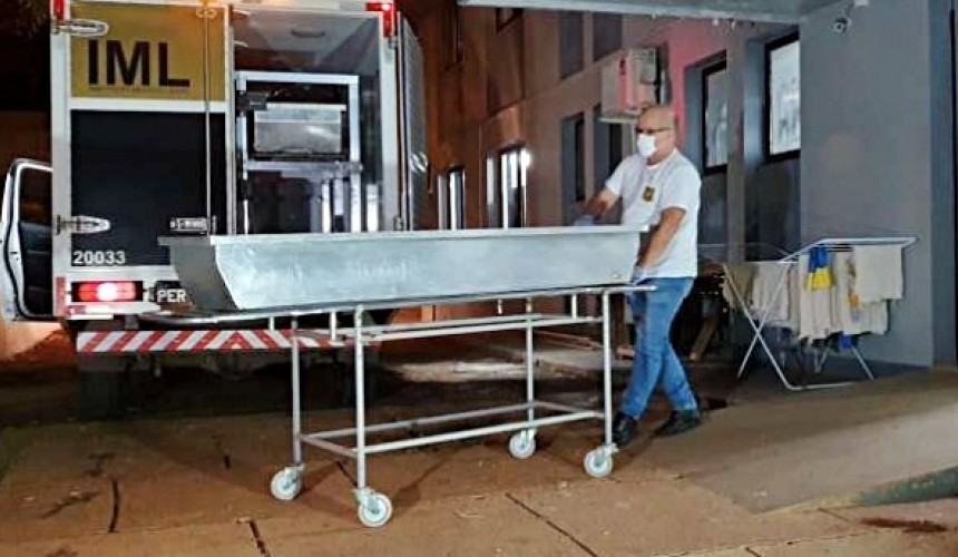 Homem de 66 anos morre atropelado na BR 163, em Santa Lúcia