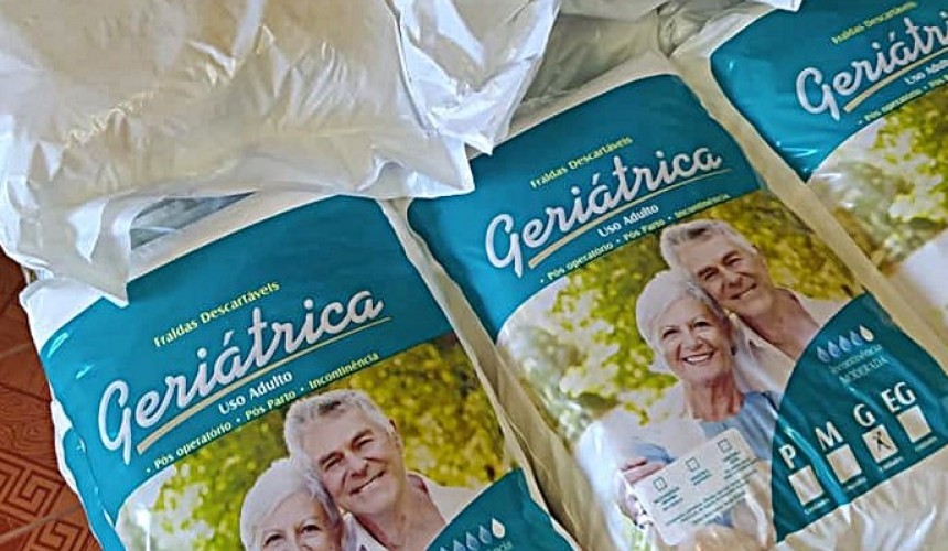 PARCERIA: Fraldas geriátricas serão produzidas e doadas em Capitão