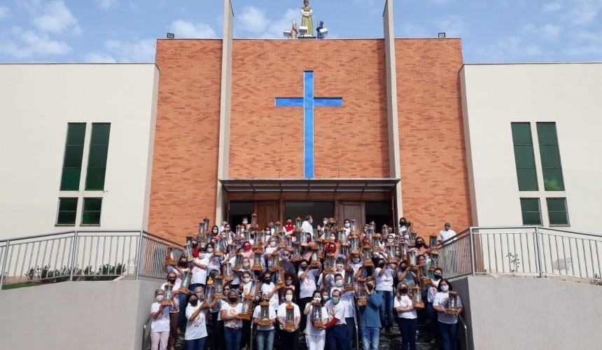 Festa da Padroeira Nossa Senhora da Salete de Capitão foi sucesso – Leilão de animais arrecadou mais de R$ 100 mil