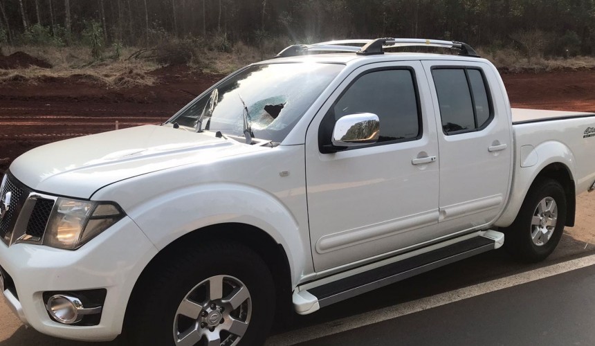 Homem morre em acidente de trânsito na BR-163 em Cascavel