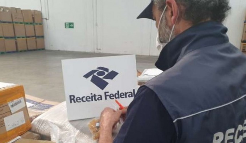 Novo entorpecente é localizado em remessa postal internacional por cães de faro