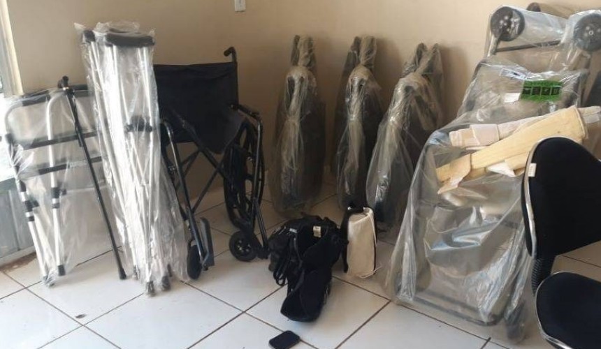 Rotary de Capitão pede devolução e doação de equipamentos ortopédicos