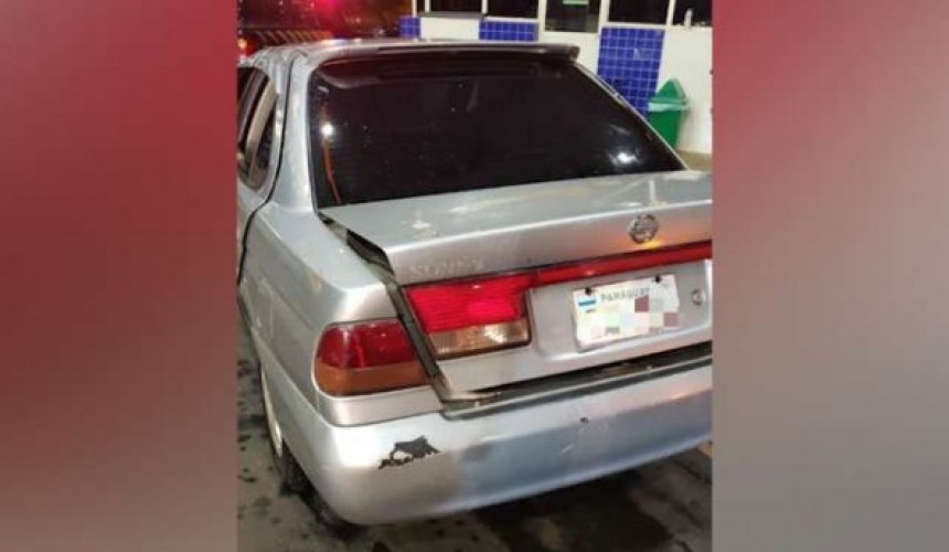 Homem é preso com 284 kg de maconha na Ponte Internacional da Amizade