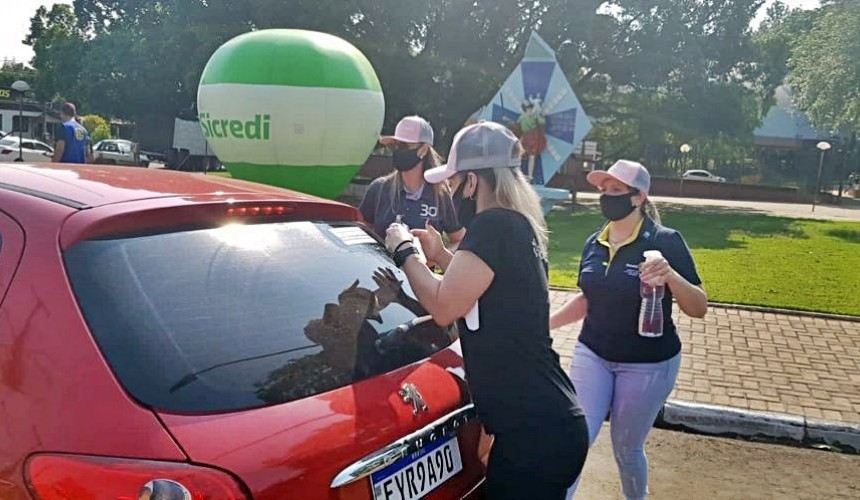 Rotary Club promove ações na Semana Nacional do Trânsito
