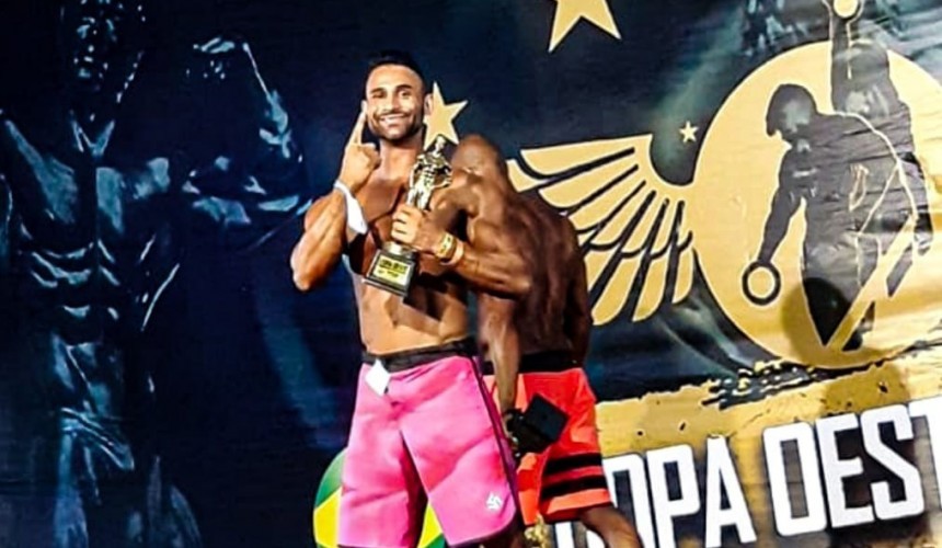 Marquesiense é campeão regional de Fisiculturismo na categoria Open