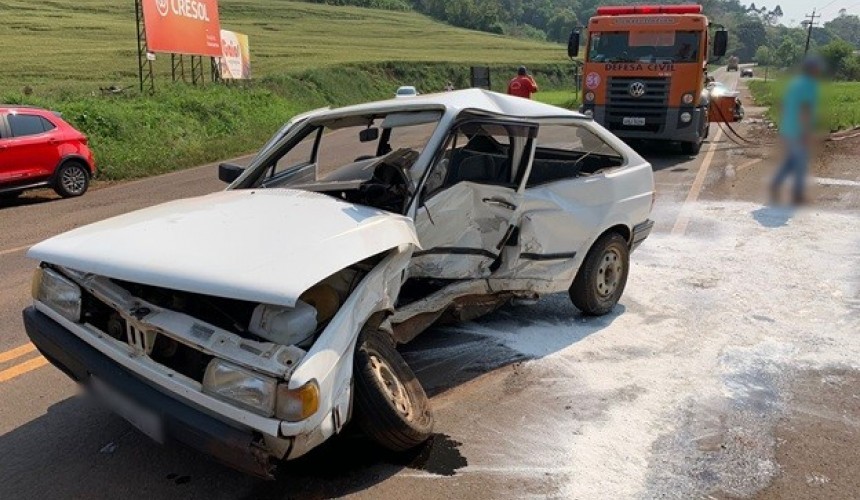 Homem morre após acidente na PR-281 em Salto do Lontra