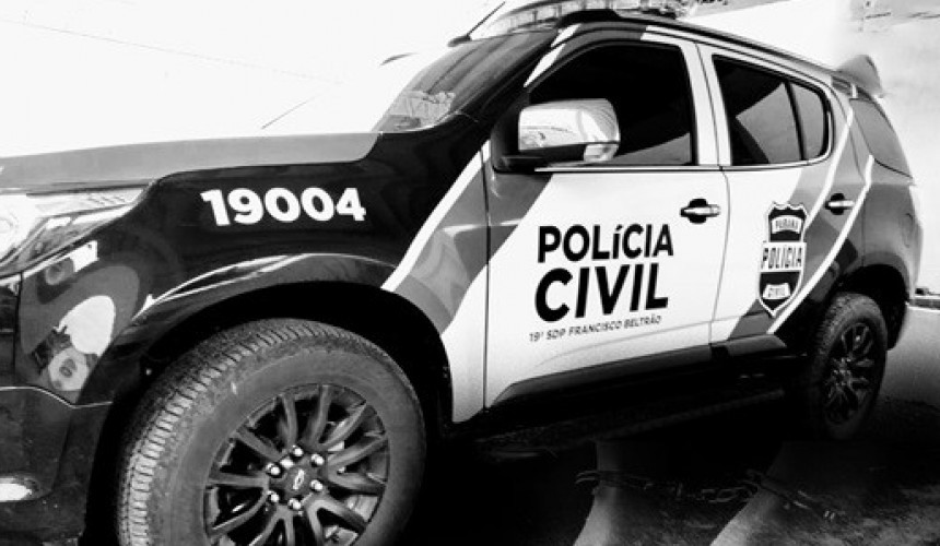 Polícia Civil prende foragido, condenado a mais de 30 anos de prisão por estupro de vulnerável em Marmeleiro