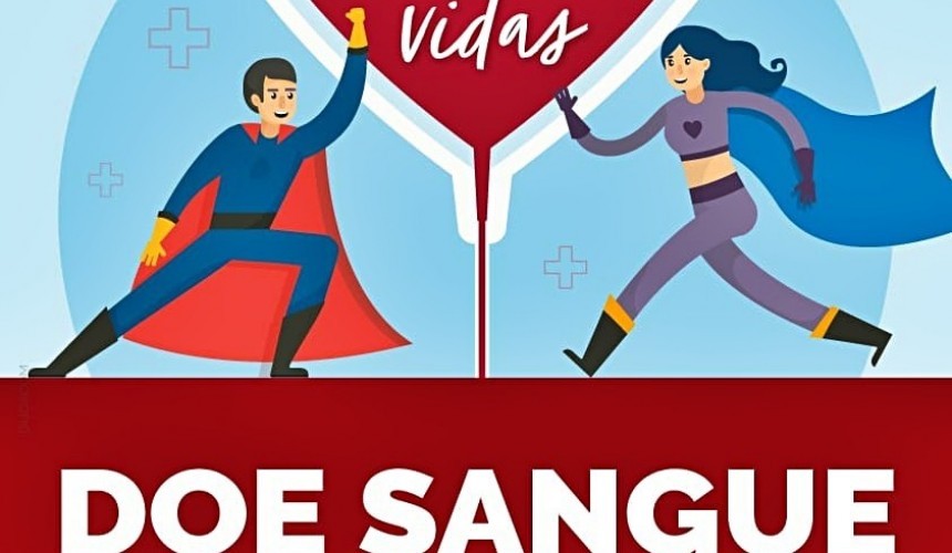 Secretaria de Saúde de Capitão realizará excursão para doação de sangue na próxima semana