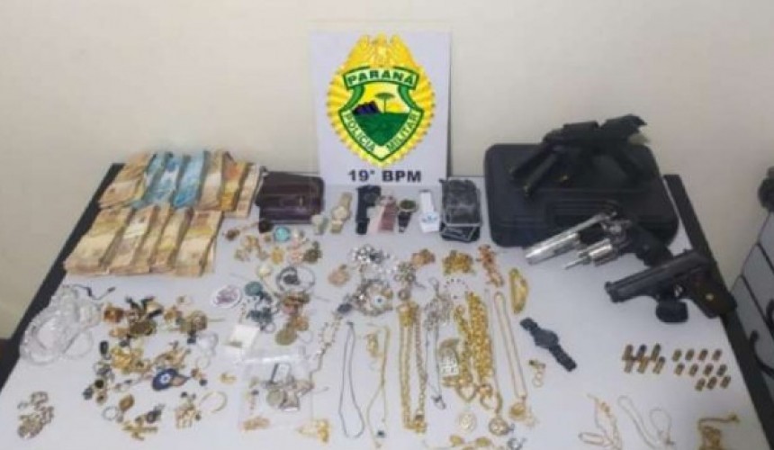 Trio é detido ao roubar e sequestrar família em Pato Bragado