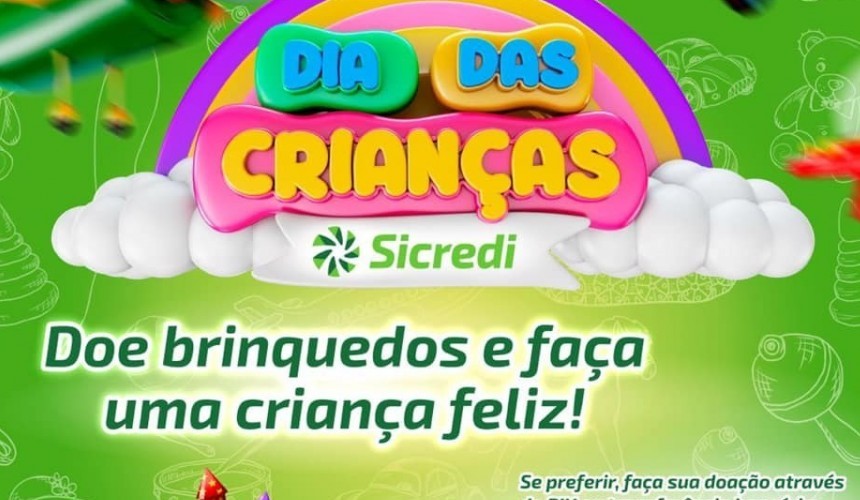 Comitê Mulher do Sicredi de Capitão está arrecadando brinquedos para distribuir aos alunos do município