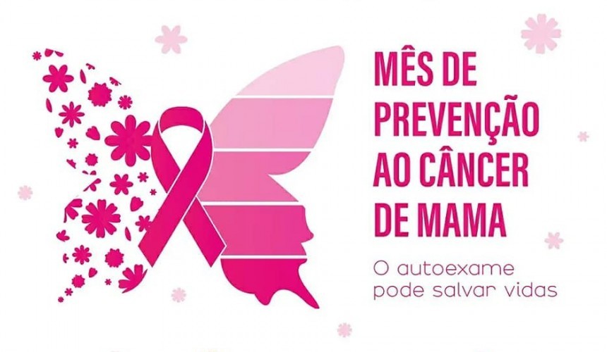 Campanha ‘Outubro Rosa’ terá programação especial nas unidades de saúde em Capitão