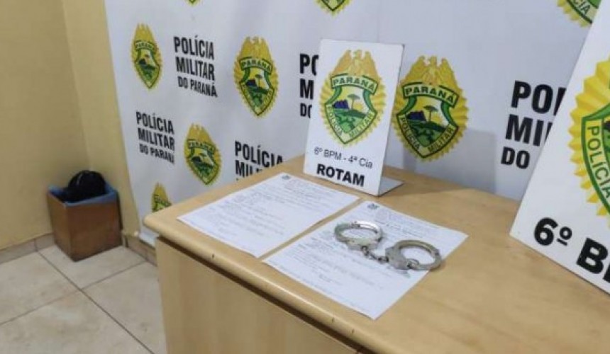 Casal é preso por estupro de vulnerável em Santa Tereza do Oeste