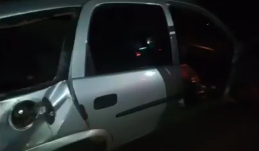 Polícia Civil apreende carro que teria sido utilizado em ação criminosa em Capanema
