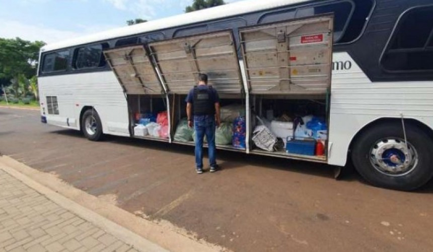 Mais de R$500 mil em mercadoria são apreendidos em Santa Terezinha de Itaipu