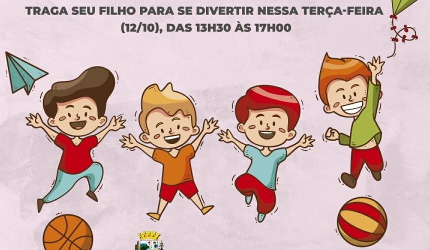 Capitão terá programação para o Dia das Crianças