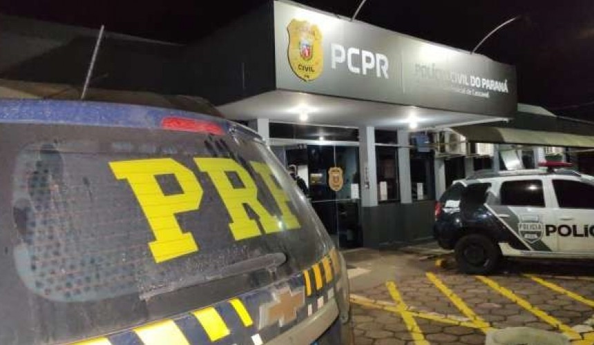 PRF recupera em Lindoeste veículo furtado em Belo Horizonte