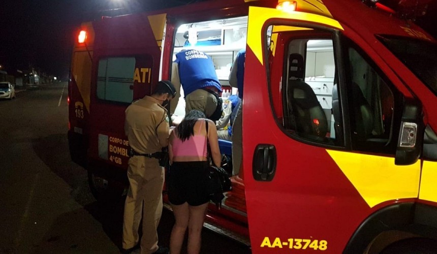 Jovem é atingida por disparo de arma de fogo na cabeça em Cascavel; Outras duas pessoas também foram atingidas