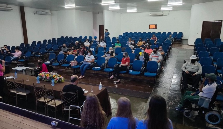 Capitão realiza a 1° Conferência Municipal da Pessoa com Deficiência