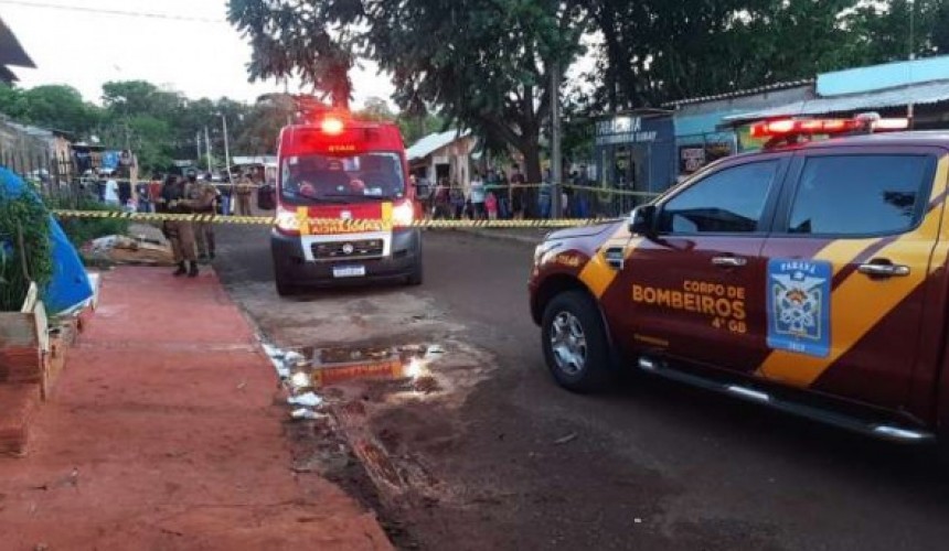 Jovem de 25 anos é baleado no Jardim Melissa em Cascavel