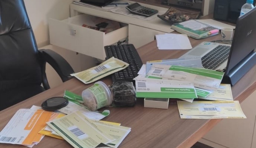 Clínica é arrombada em Capitão: dinheiro e celular foram levados