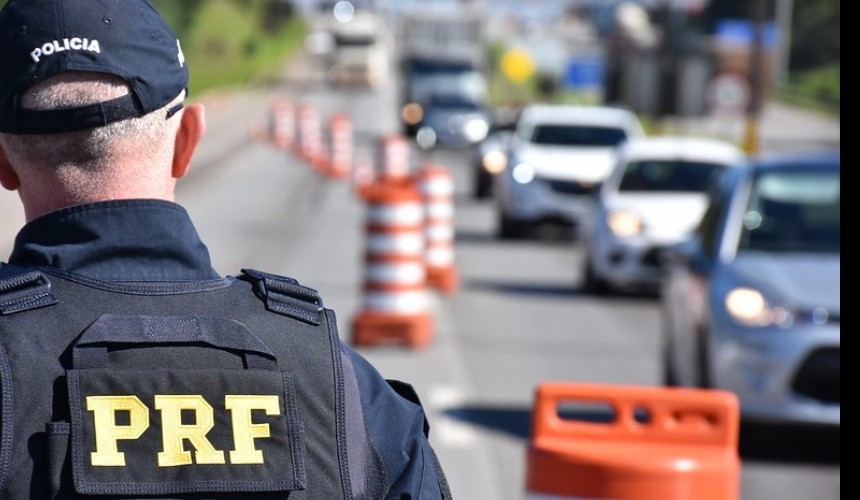 PRF registra queda no número de acidentes e feridos durante a operação